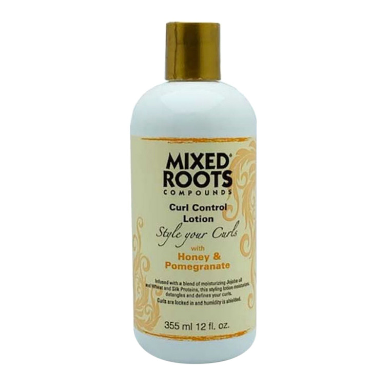 Mixed Roots Curl Control Lotion, 12 Oz