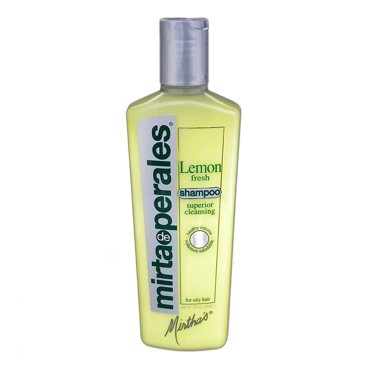 Mirta De Perales Lemon Fresh Shampoo, 16 Oz