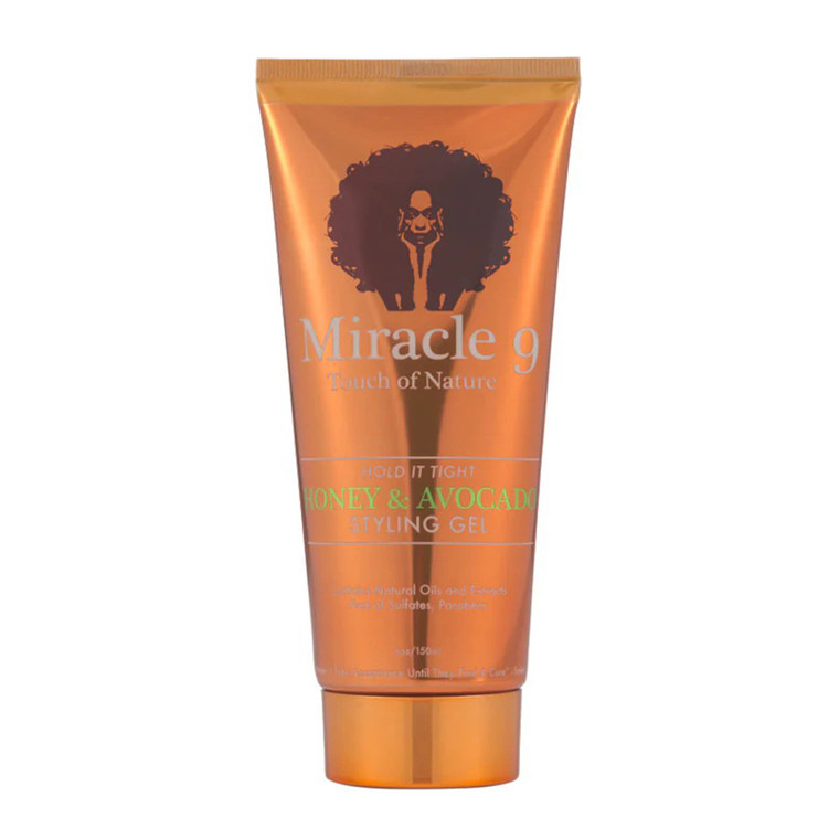 Miracle 9 Hold It Tight Honey and Avocado Styling Gel, 6 Oz