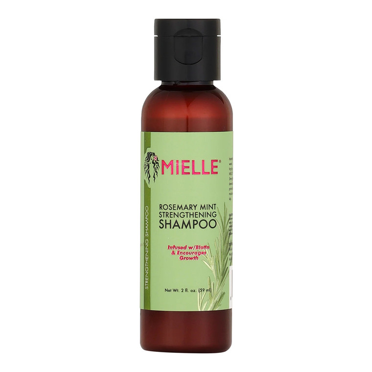 Mielle Rosemary Mint Strengthening Shampoo, 2 Oz