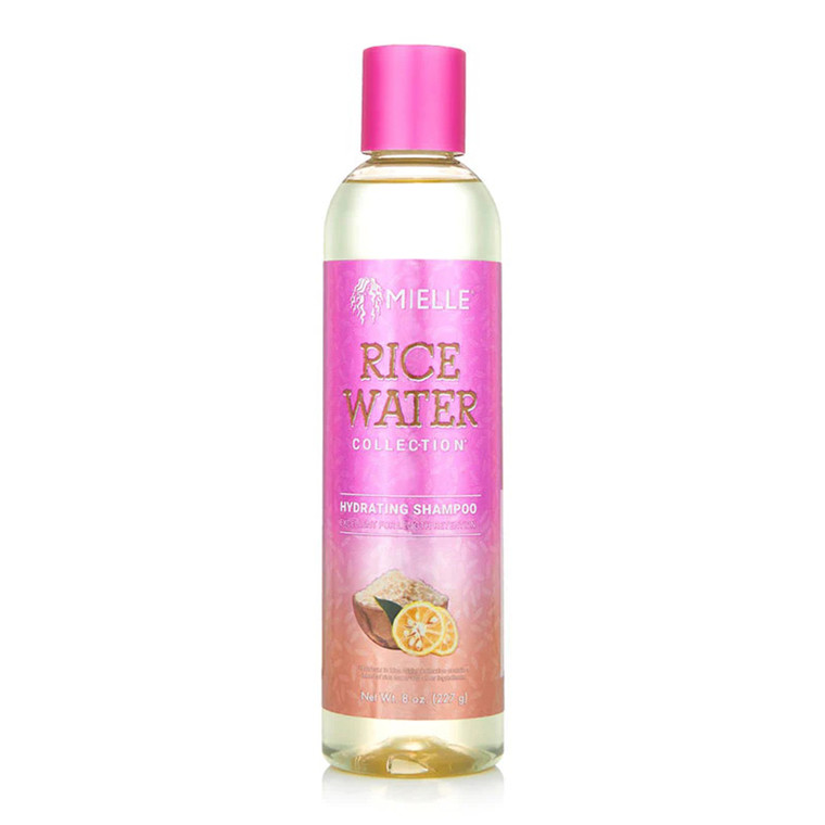 Mielle Rice Water Hydrating Shampoo, 8 Oz