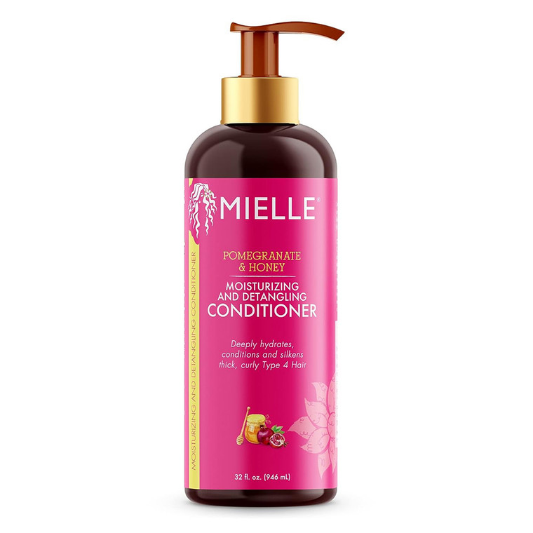 Mielle Pomegranate and Honey Moisturizing and Detangling Conditioner, 32 Oz