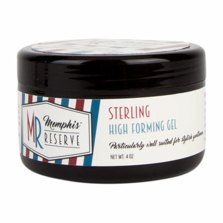 Memphis Reserve Sterling Foaming Gel, 4 Oz