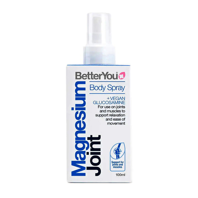 Better You Magnesium Joint Body Spray, 100 Ml