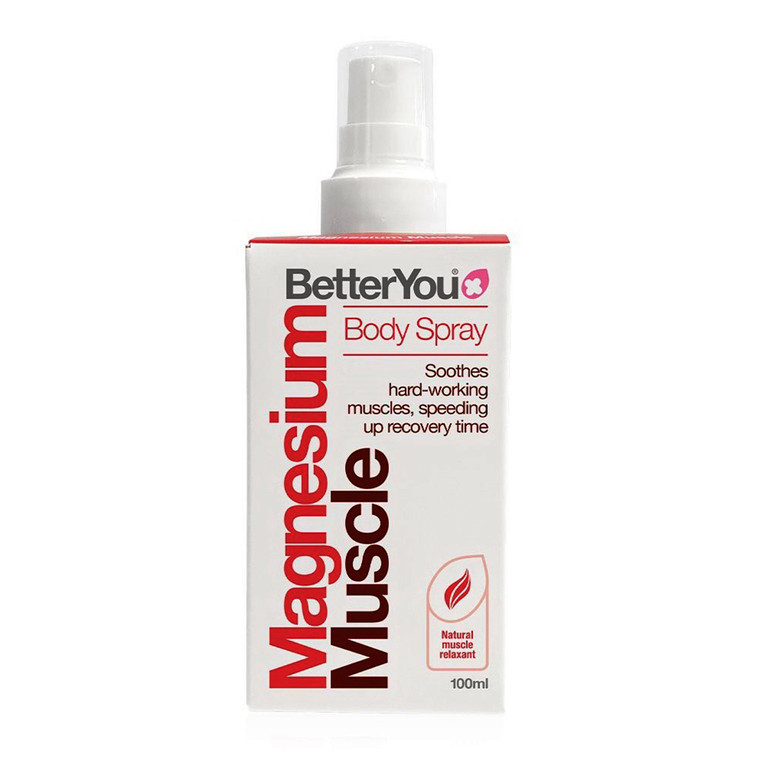 Better You Magnesium Muscle Spray, 100 Ml