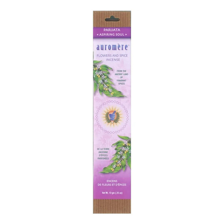 Auromere Flowers and Spice Incense, Parijata, 1 Ea