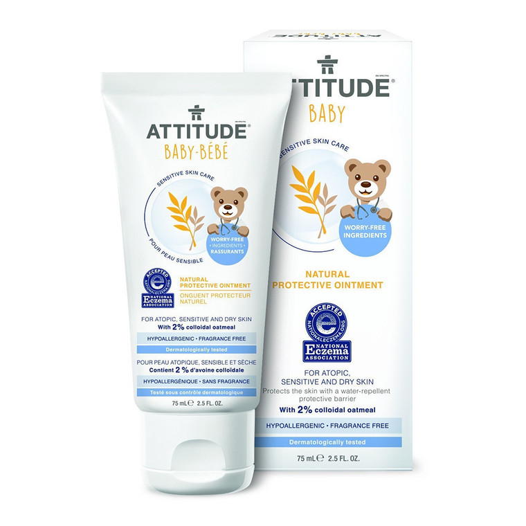 Attitude Sensitive Skin Protective Ointment, 2.5 Oz