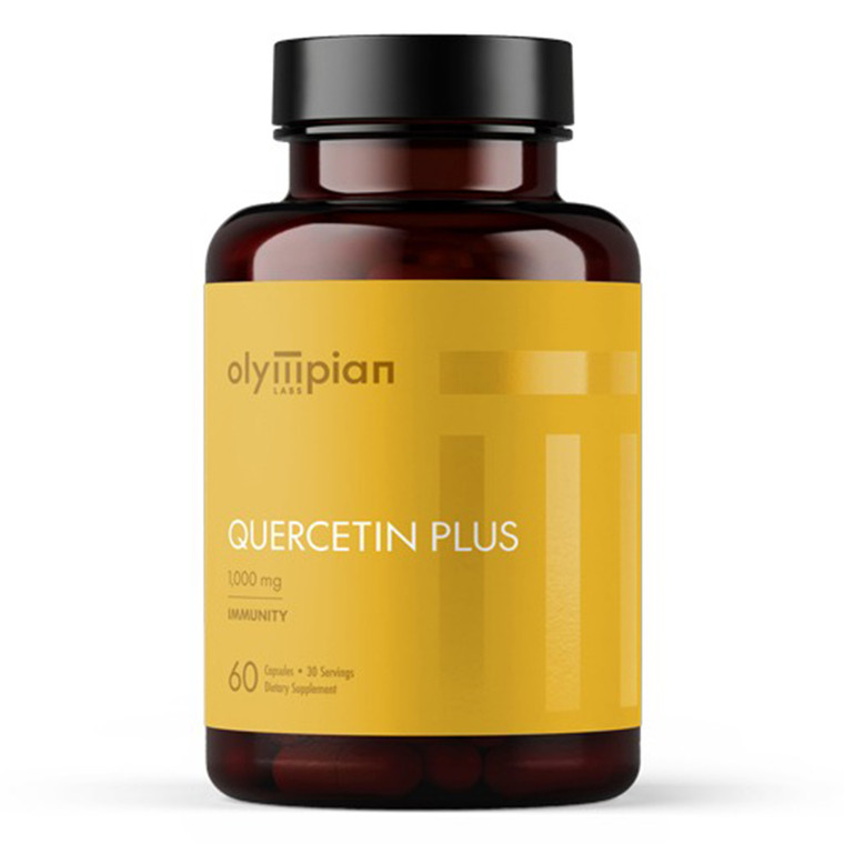 Olympian Labs Quercetin Plus Capsules Support Immune Health 60Ea