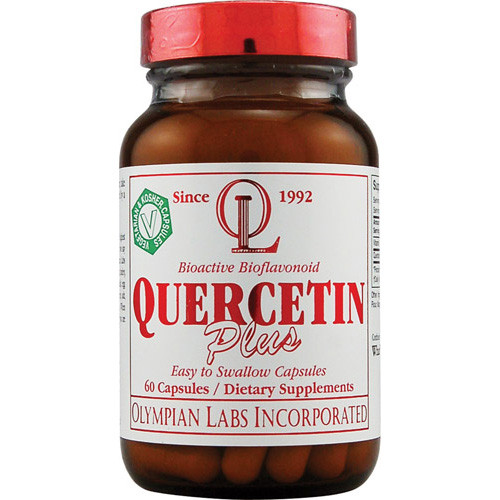 Olympian Labs Quercetin Plus 1 G Capsules - 60 Ea