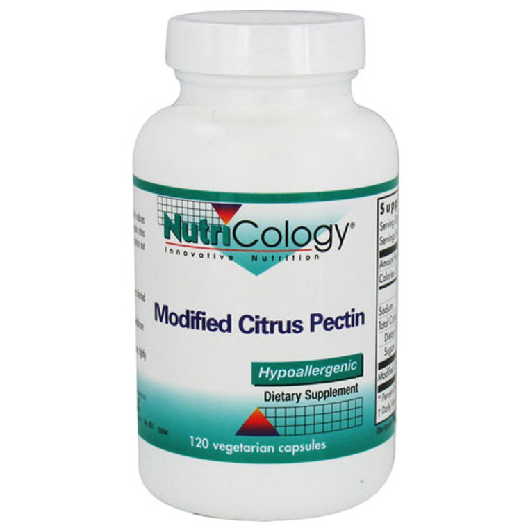 Nutricology Citrus Pectin Dietary Supplement Vegicaps - 120 Ea