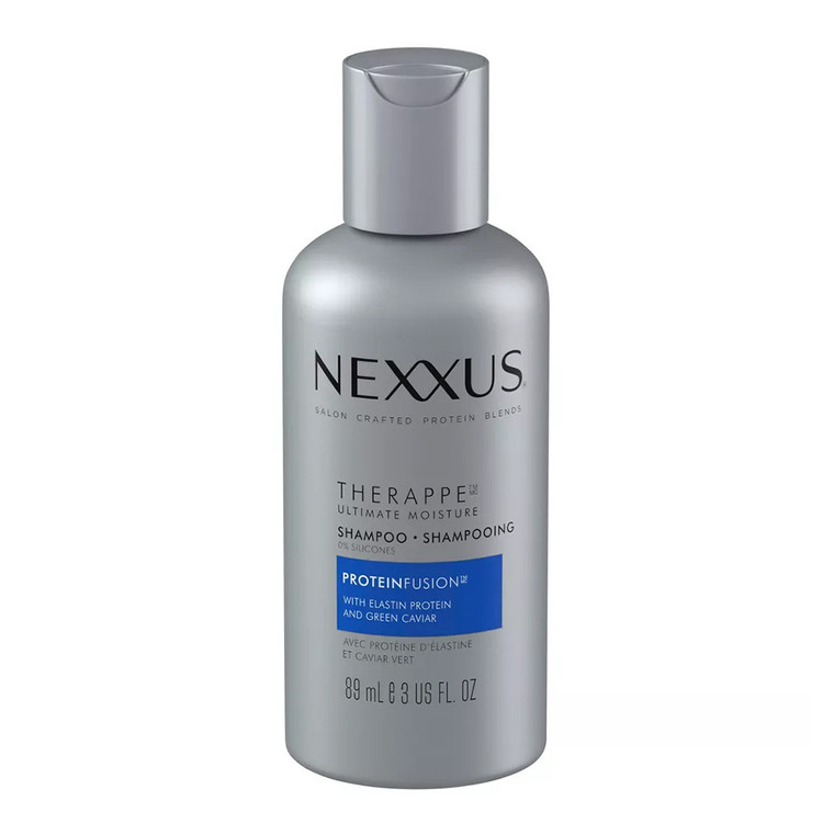 Nexxus Therappe Ultimate Moisture Silicone Free Shampoo, 3 Oz