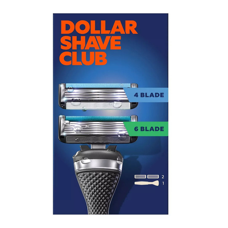 Dollar Shave Club Mixed Razor Starter Kit, 1 Ea
