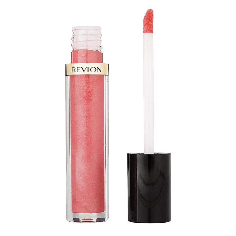 Revlon Super Lustrous Lip Gloss, Snow Pink, 0.13 Oz