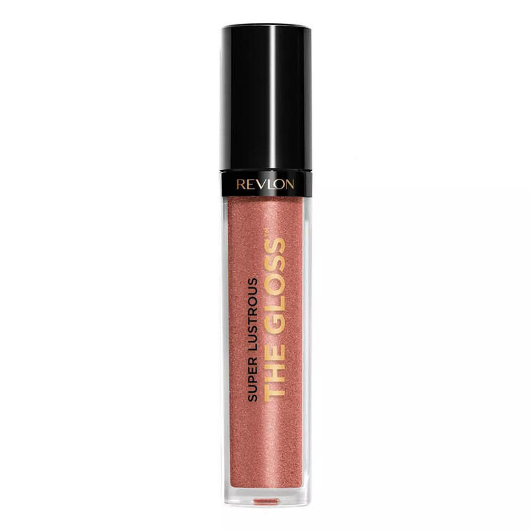 Revlon Super Lustrous Lip Gloss, Rose Future, 0.13 Oz