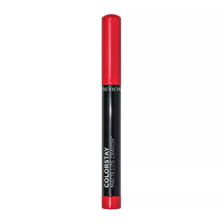 Revlon Colorstay Matte Lite Lip Crayon, 010 Air Kiss, 0.04 Oz