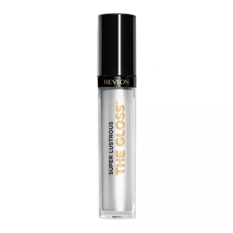 Revlon Super Lustrous Lip Gloss, 200 Crystal Clear, 0.13 Oz