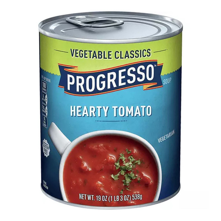 Progresso Vegetable Classics Hearty Tomato Soup, 19 Oz