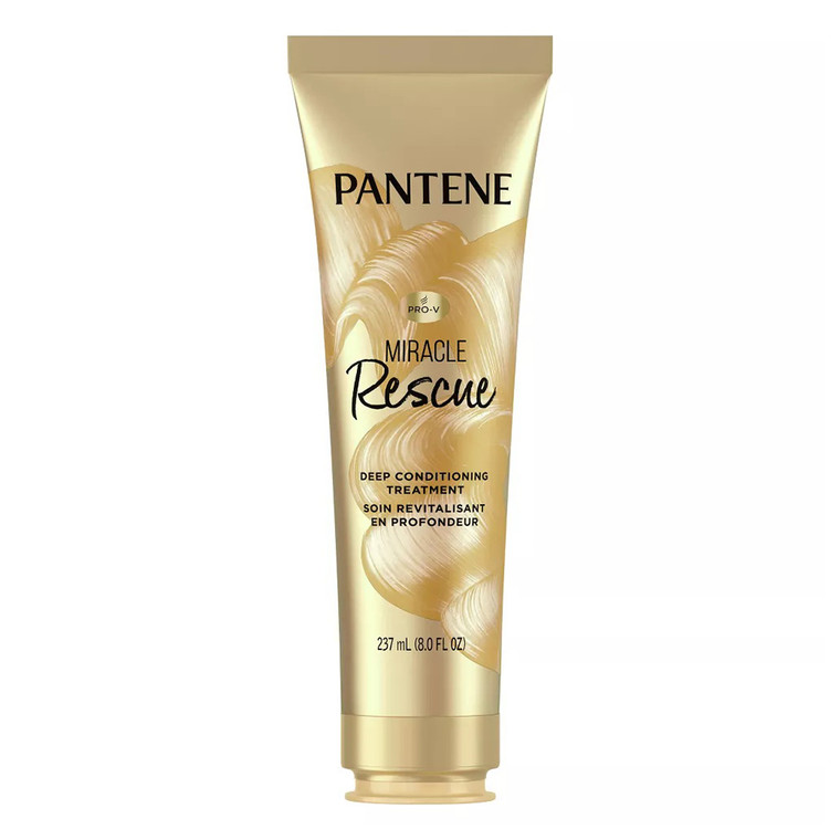 Pantene Pro v Miracle Rescue Deep Conditioning Hair Mask Treatment, 8 Oz