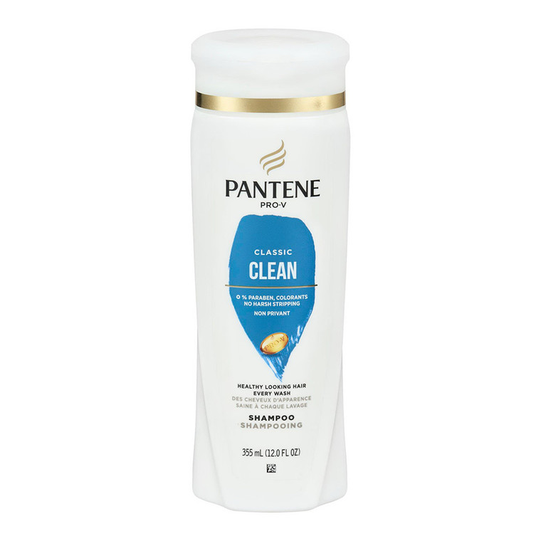 Pantene Pro V Classic Clean Shampoo, 12 Oz