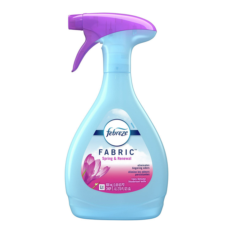 Febreze Odor Fighting Fabric And Linen Refresher, Spring And Renewal, 27 Oz