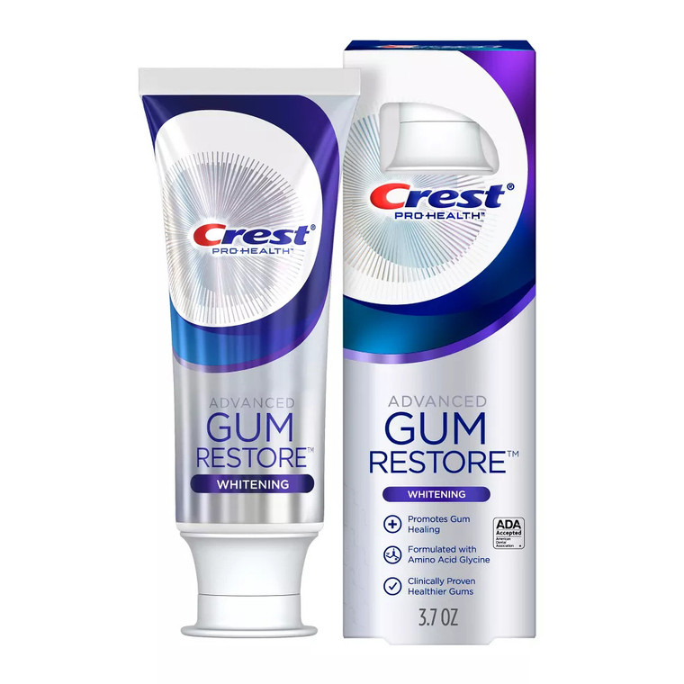 Crest Pro-Health Advanced Gum Restore Whitening Toothpaste, 3.7 Oz