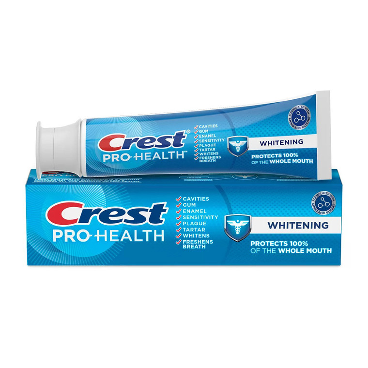 Crest Pro Health Whitening Gel Toothpaste, 4.3 Oz