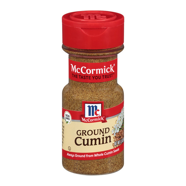 Mc Cormick Ground Cumin, 1.5 Oz