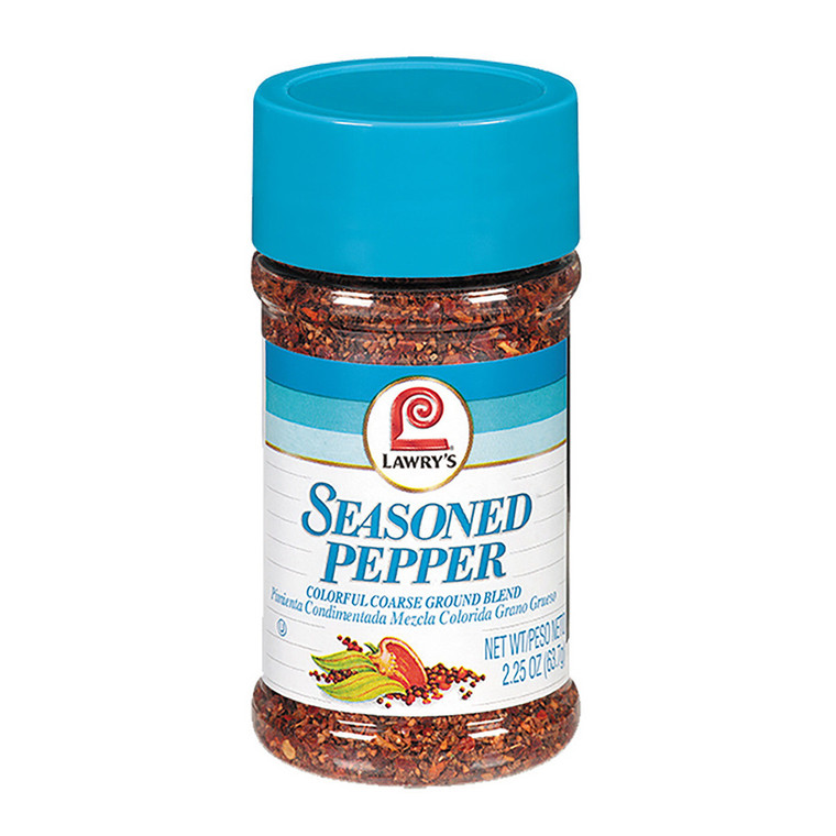 Lawrys Seasoned Pepper, 2.25 Oz