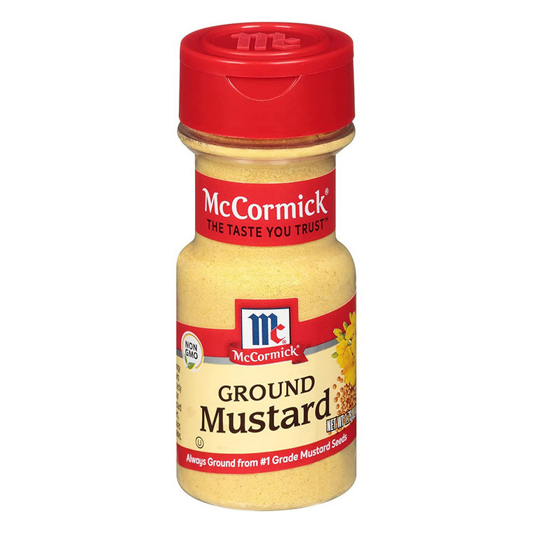 Mc Cormick Ground Mustard, 1.75 Oz
