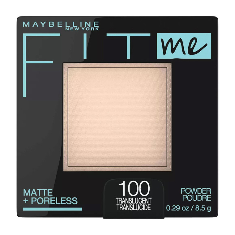 Maybelline Fit Me Matte And Poreless Pressed Face Powder, 0.29 Oz