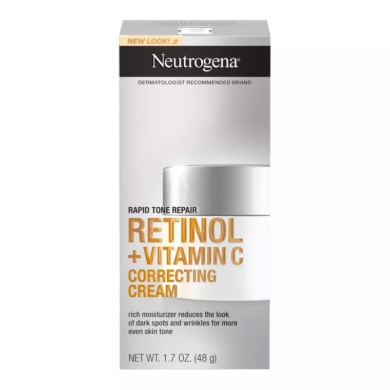 Neutrogena Rapid Tone Repair Correcting Cream, 1.7 Oz