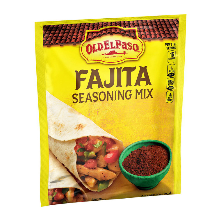 Old El Paso Seasoning Mix, Fajita, 1 Oz