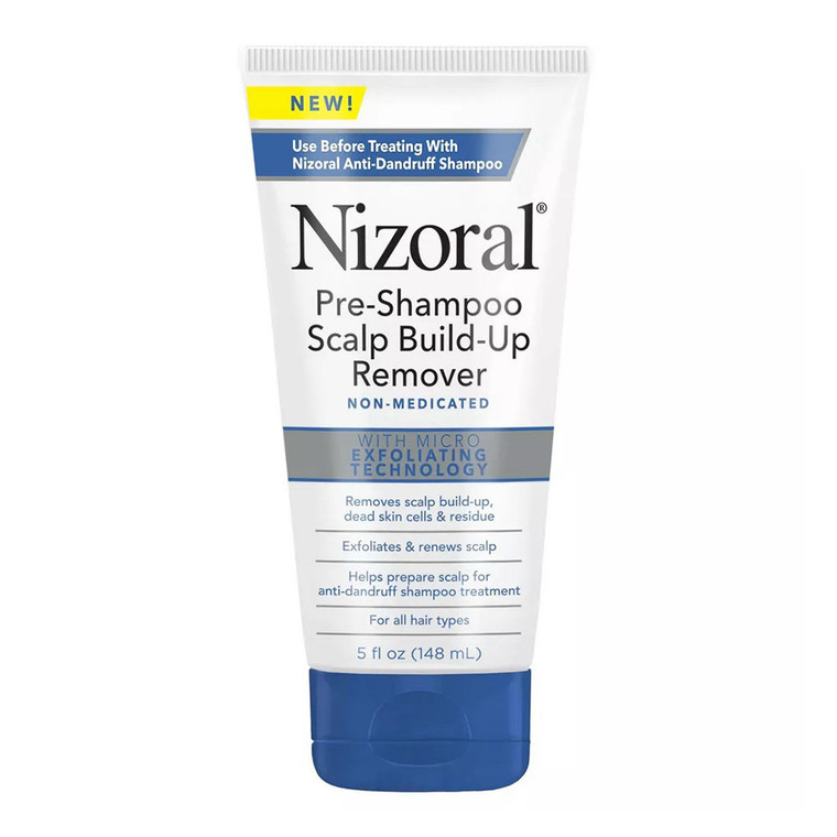 Nizoral Pre Shampoo Scalp Build Up Remover, 5 Oz