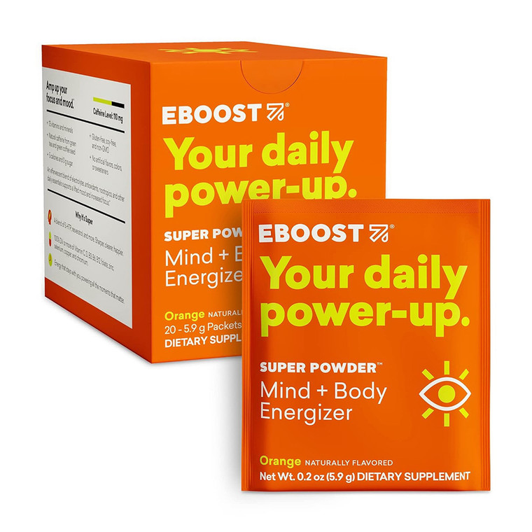 E Boost Energy Drink And Electrolyte Powder, 0.19 Oz