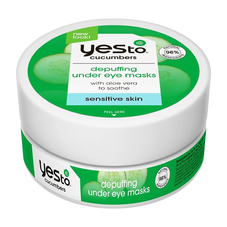 Yes To Soothing Depuffing Under Eye Masks, 16 Ea