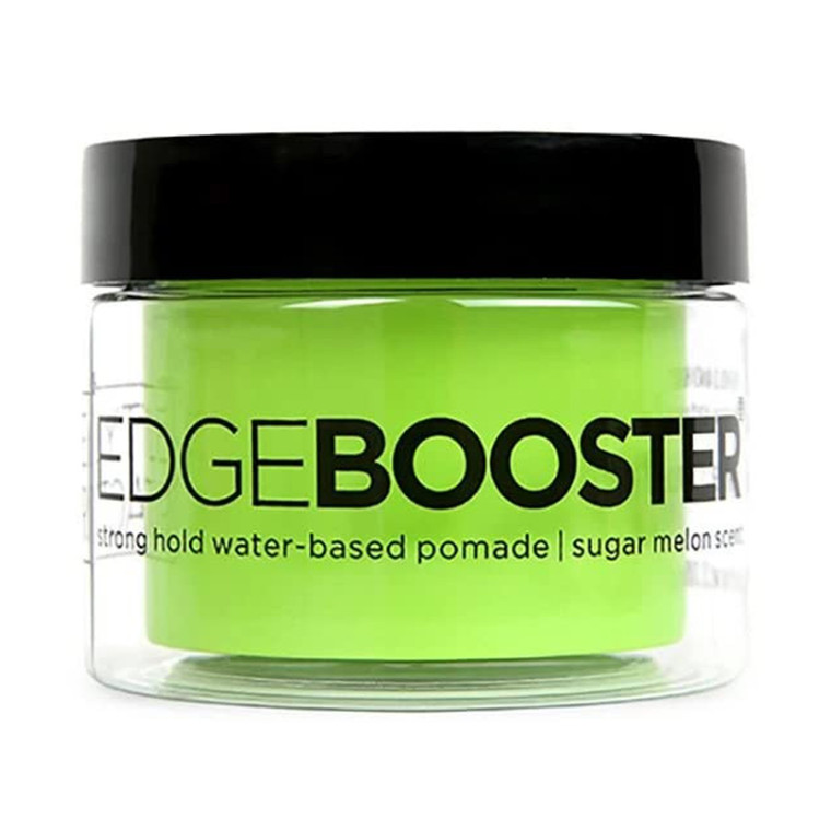 Edge Booster Strong Hold Hair Pomade, Sugar Melon, 3.38 Oz