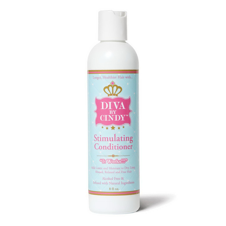 Diva By Cindy Stimulating Conditioner, 8 Oz