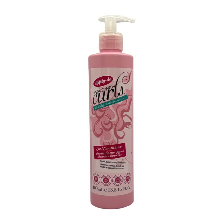 Dippity Do Girls With Curls Curl Conditioner, 13.5 Oz