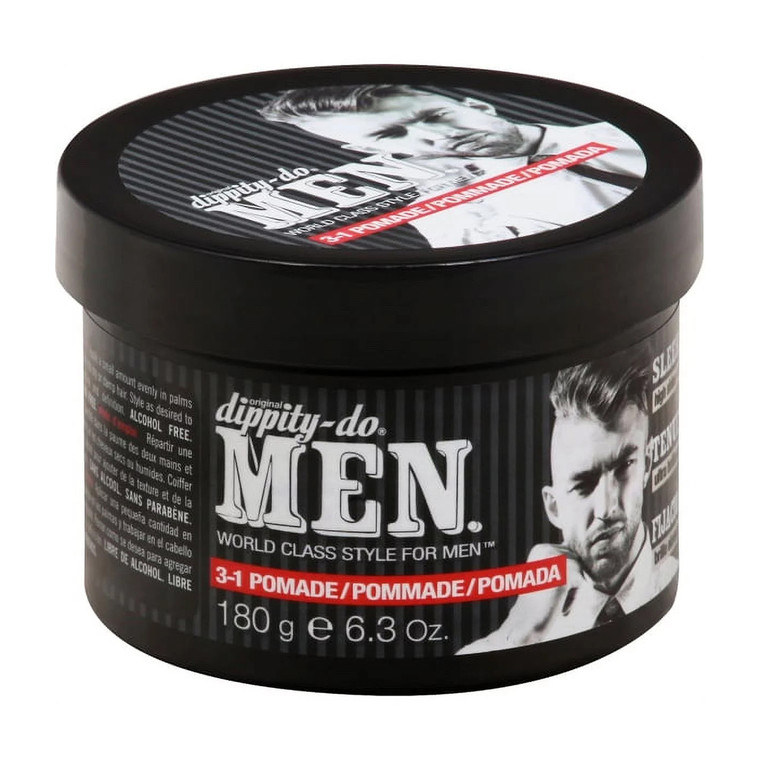 Dippity Do Men 3-1 Hair Pomade, 6.3 Oz