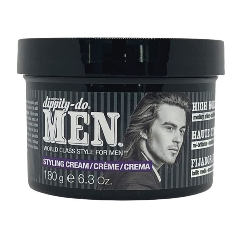 Dippity Do Men Styling Cream, 6.3 Oz