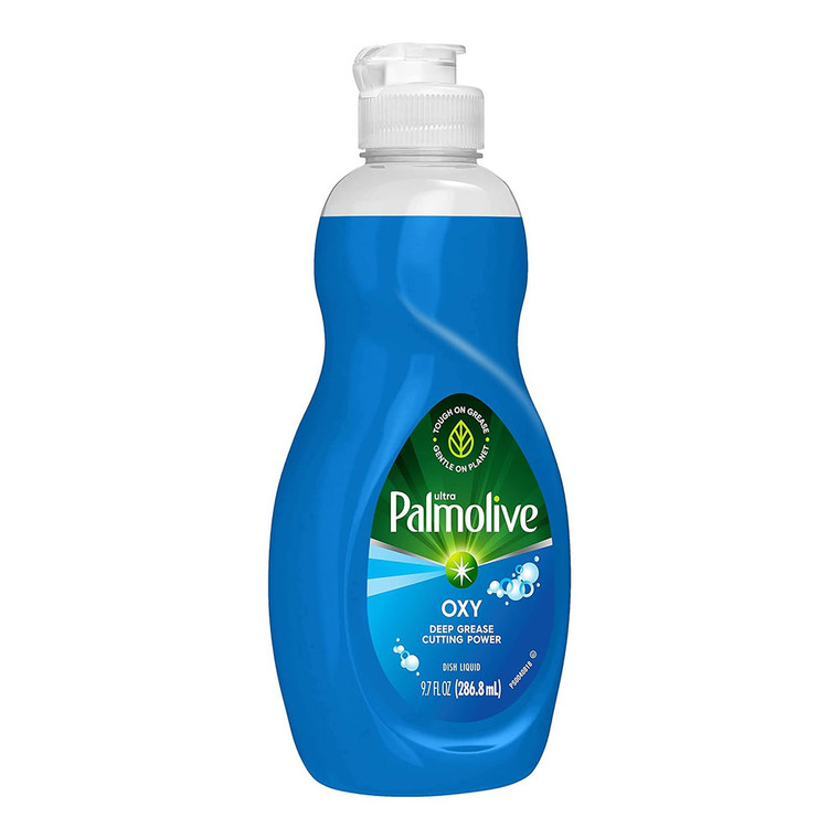 Palmolive Ultra Dish Liquid Soap Oxy Power Degrease, 9.7 Oz