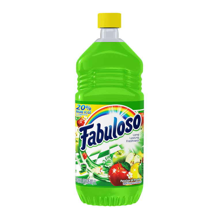 Fabuloso All Purpose Cleaner, Passion Fruit, 33.8 Oz