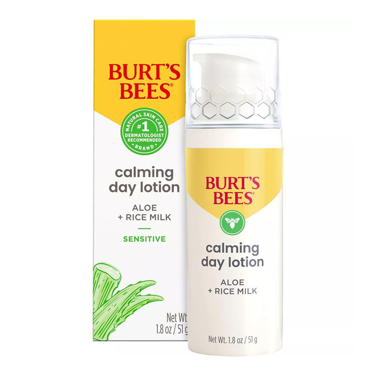 Burts Bees Daily Face Moisturizer For Sensitive Skin, 1.8 Oz