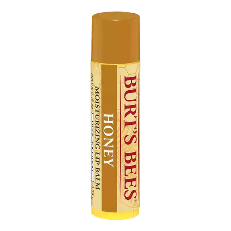 Burts Bees Moisturizing Lip Balm, Honey, 0.15 Oz