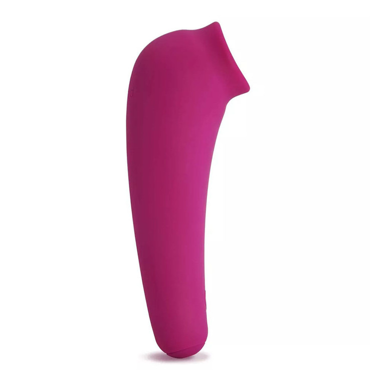 plus One Fluttering Arouser Rechargeable And Waterproof Clitoral Stimulators, 1 Ea