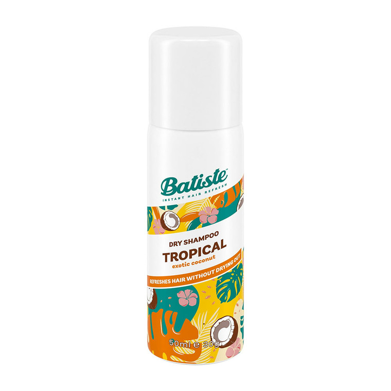 Batiste Dry Shampoo, Tropical Fragrance Mini, 1.06 Oz