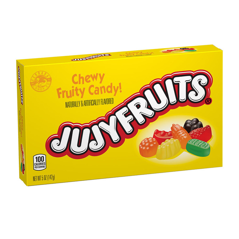 Jujy Fruits Fruity Chewy Candy, 5 Oz