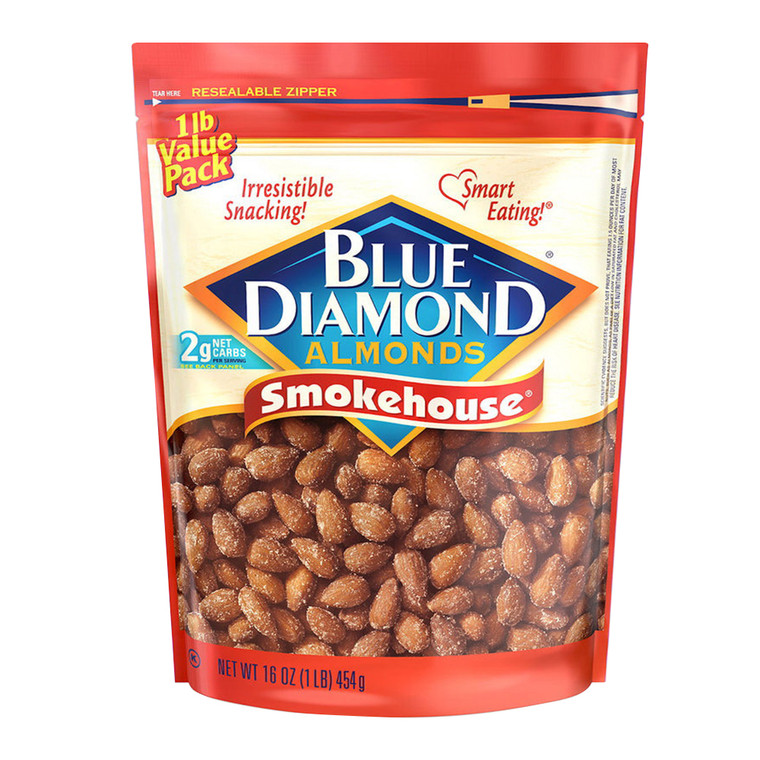 Blue Diamond Smokehouse Almonds, 16 Oz