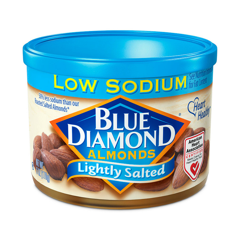 Blue Diamond Lightly Salted Almonds, 6 Oz