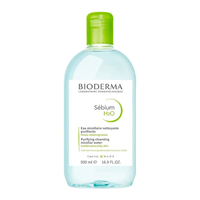 Bioderma Sebium H2O Micelle Solution, 16.9 Oz